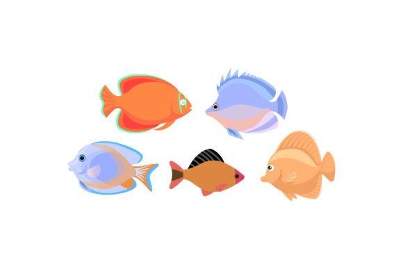 Aquarium Fish Decorative: A Versatile Design for Real Projects