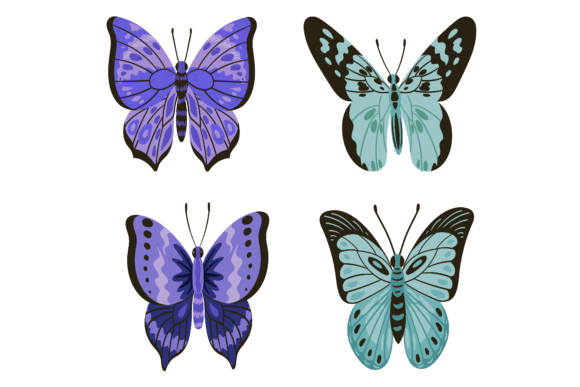 Butterfly Decorative: A Versatile Graphic Design Asset for Creative Sellers