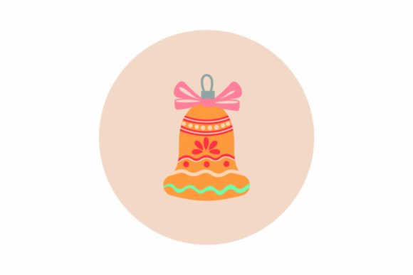 Christmas Decorative Lights Retro Bell Review for Embroidery Projects