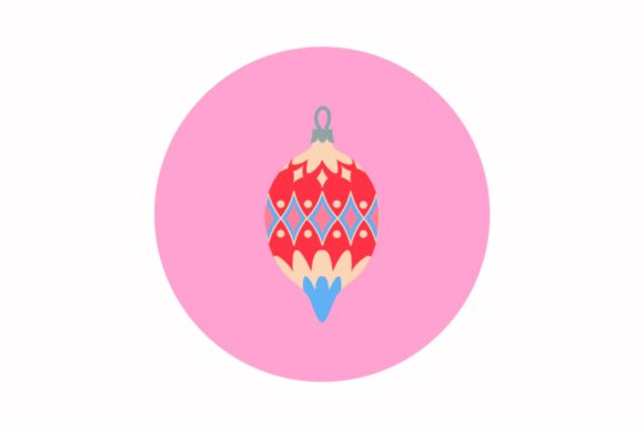 Christmas Decorative Lights Retro Snow Review for Embroidery Projects