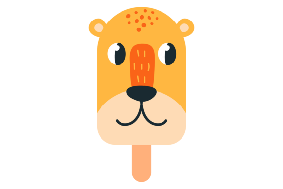 Cute Wild Cat Illustration Graphics for Creative Design Projects