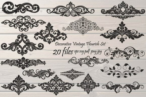 Decorative Vintage Flourish Bundle Review for Real Embroidery Projects