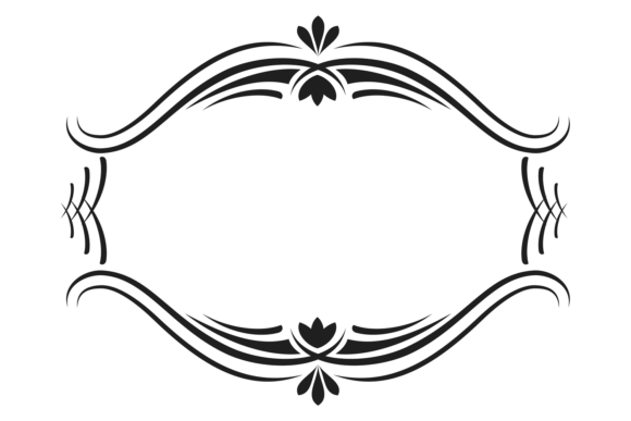 Filigree Frame: A Vintage Graphic Design Asset for Stronger Branding
