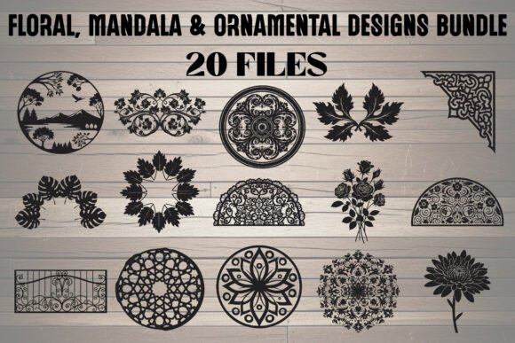 Mandala Decorative Border Set Review for Real Projects