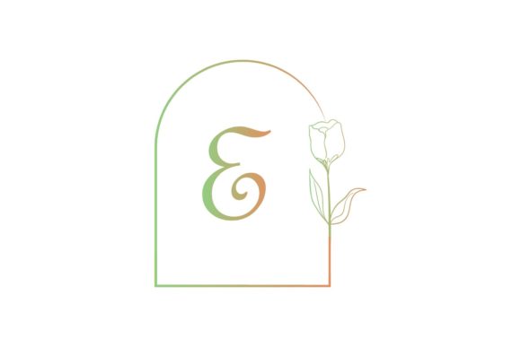 Monogram Decorative Gradient – A Versatile Graphic Design Asset for Creative Projects