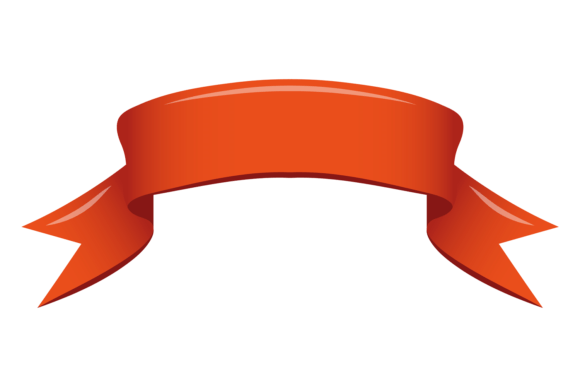 Red Cartoon Label: A Vibrant Graphic for Creative Designers