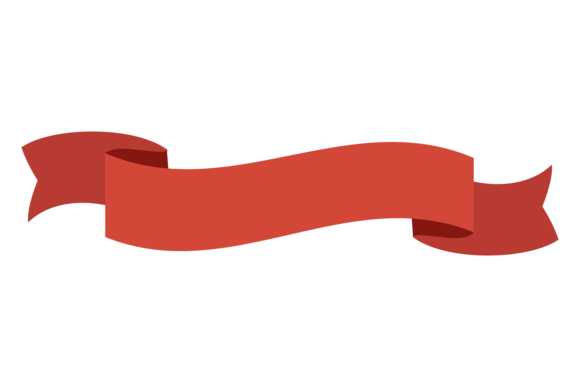 Red Ribbon Label: A Versatile Graphic Design Asset for Creative Sellers