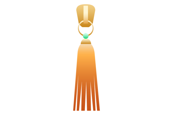 Tassel Zip Slider Icon: A Versatile Graphic for Local Business Branding