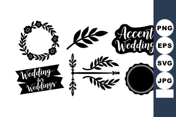 Wedding Decorative Elements Set with Flo: A Brand Designer’s Perspective